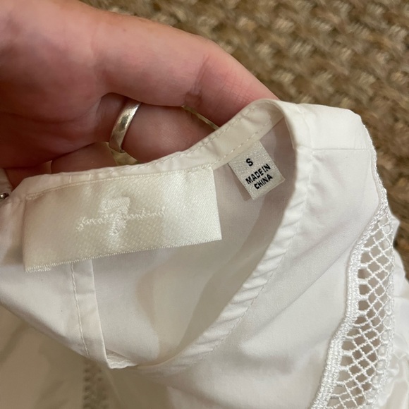 7 for all mankind top - Picture 3 of 3